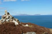 Lovely coastal views with fine views to Small Isles