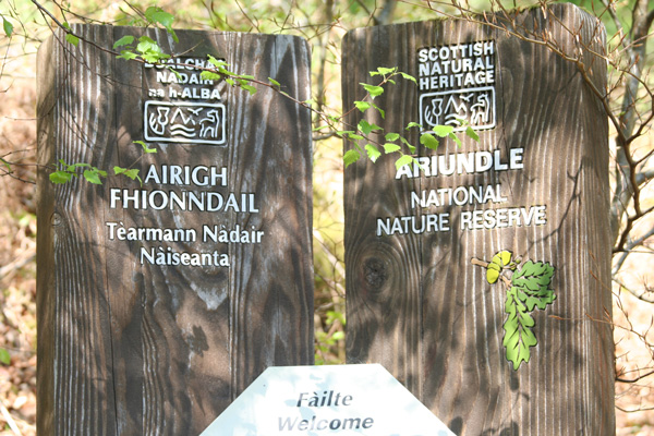 Ariundle National Nature Reserve