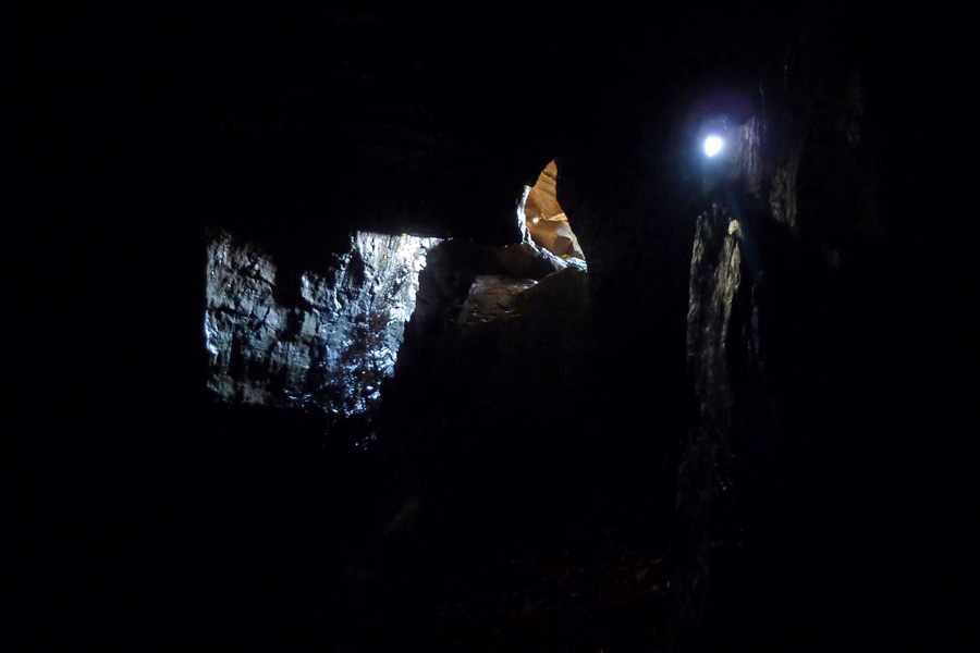Remember to take a torch if you want to explore Prince Charlie's cave