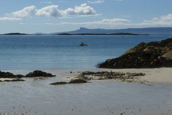 Looking out towards The Small Isles