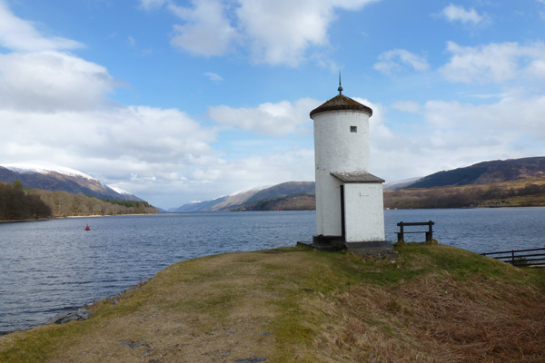 Small Lighthouse at Gairlochy
