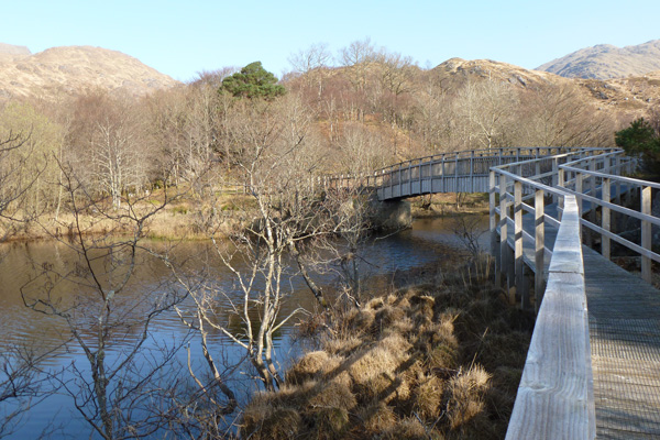 The bridge over the River Callop
