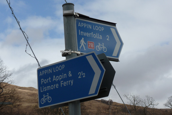 Take the Port Appin Route