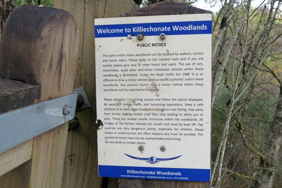 Killiechonate Woodland Walk