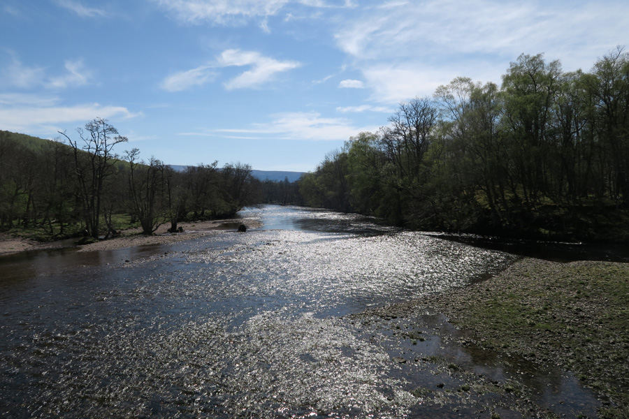 The River Arkaig