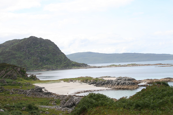 Smirisary and the slivery sands, Moidart