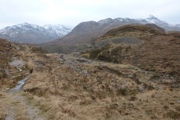 The disused leadmines above Strontian