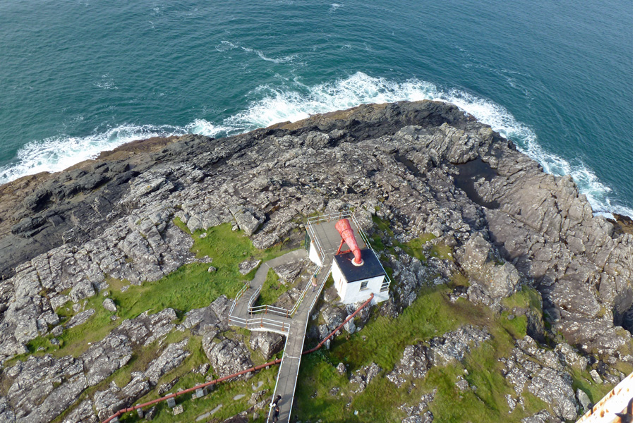 Look out for seabirds on the rocks at Ardnamurchan Point