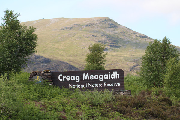 Creag Meagaidh National Nature Reserve 
