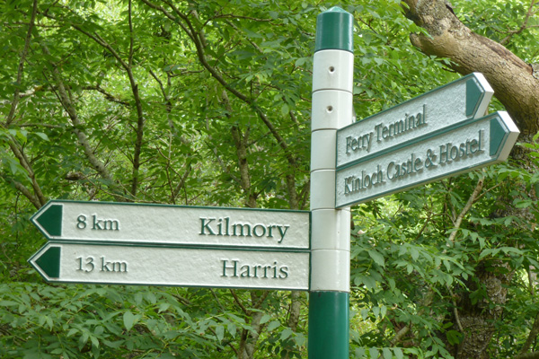 Harris and Kilmory are two of the longer walks on Rum